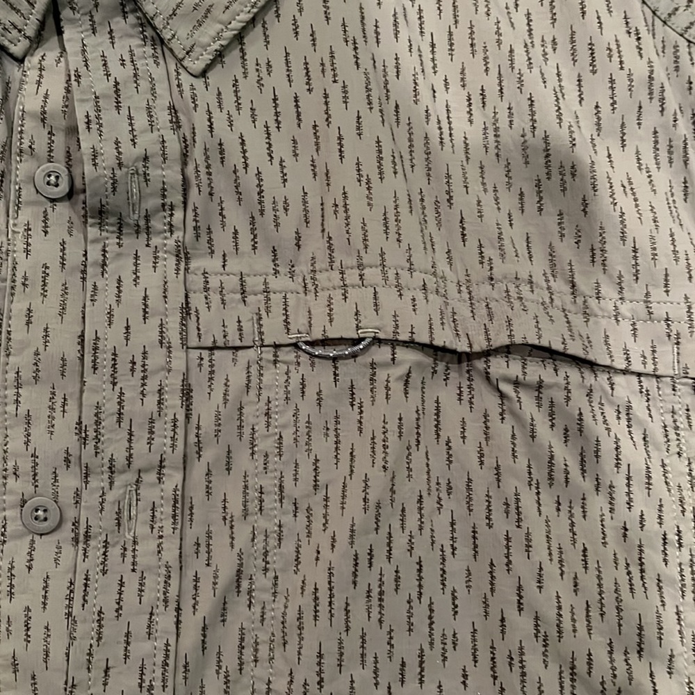 Rei Patterned Button Down - image 2